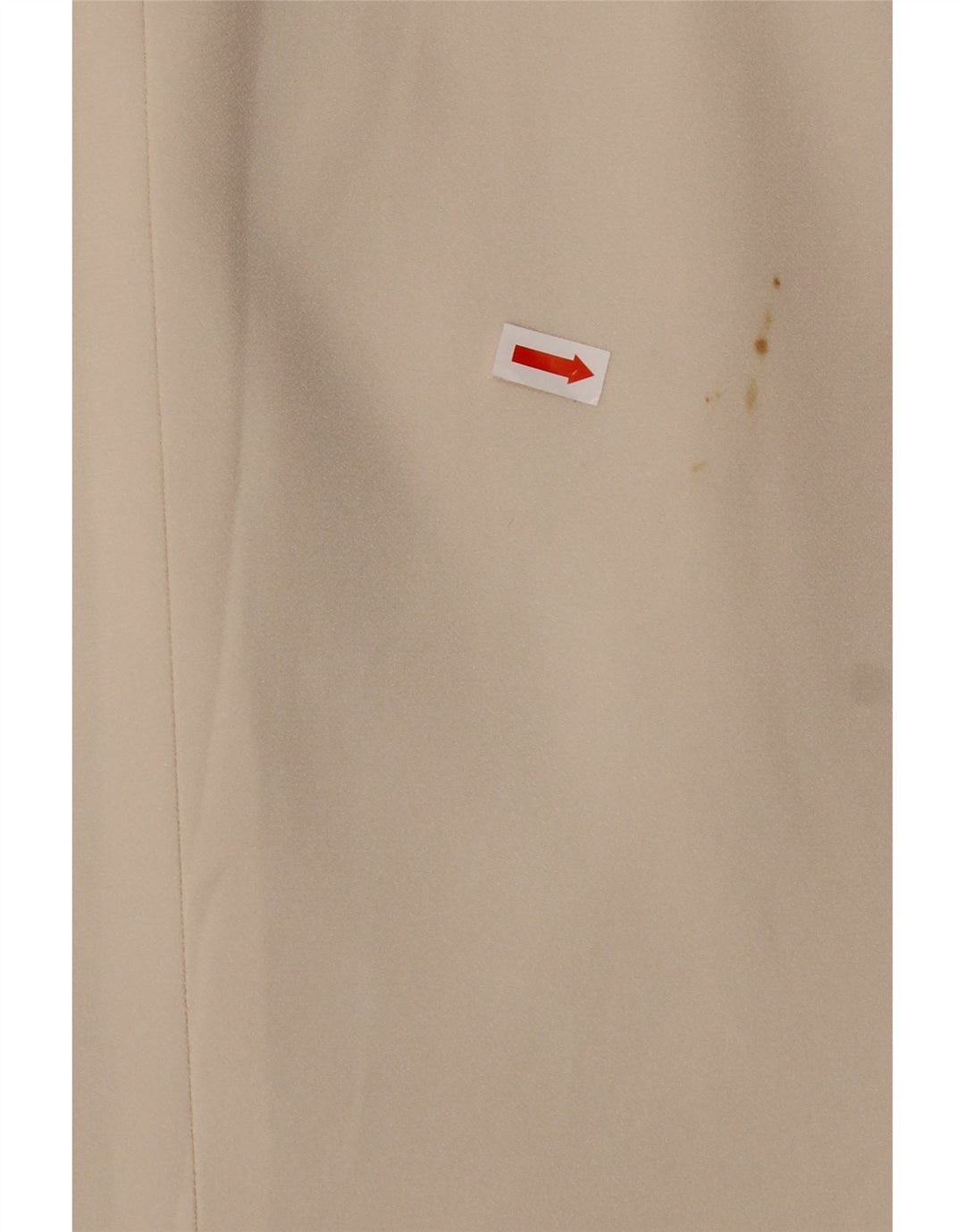 LUISA SPAGNOLI Veste Blazer 3 Boutons Femme IT 42 Acétate Beige Moyen