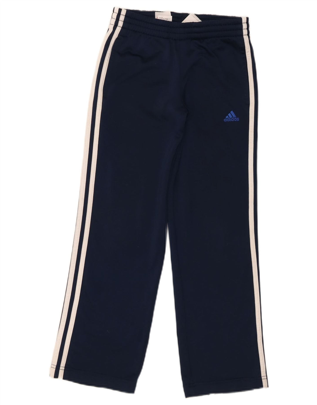 Pantalon de survêtement Adidas garçon 9-10 ans bleu marine polyester