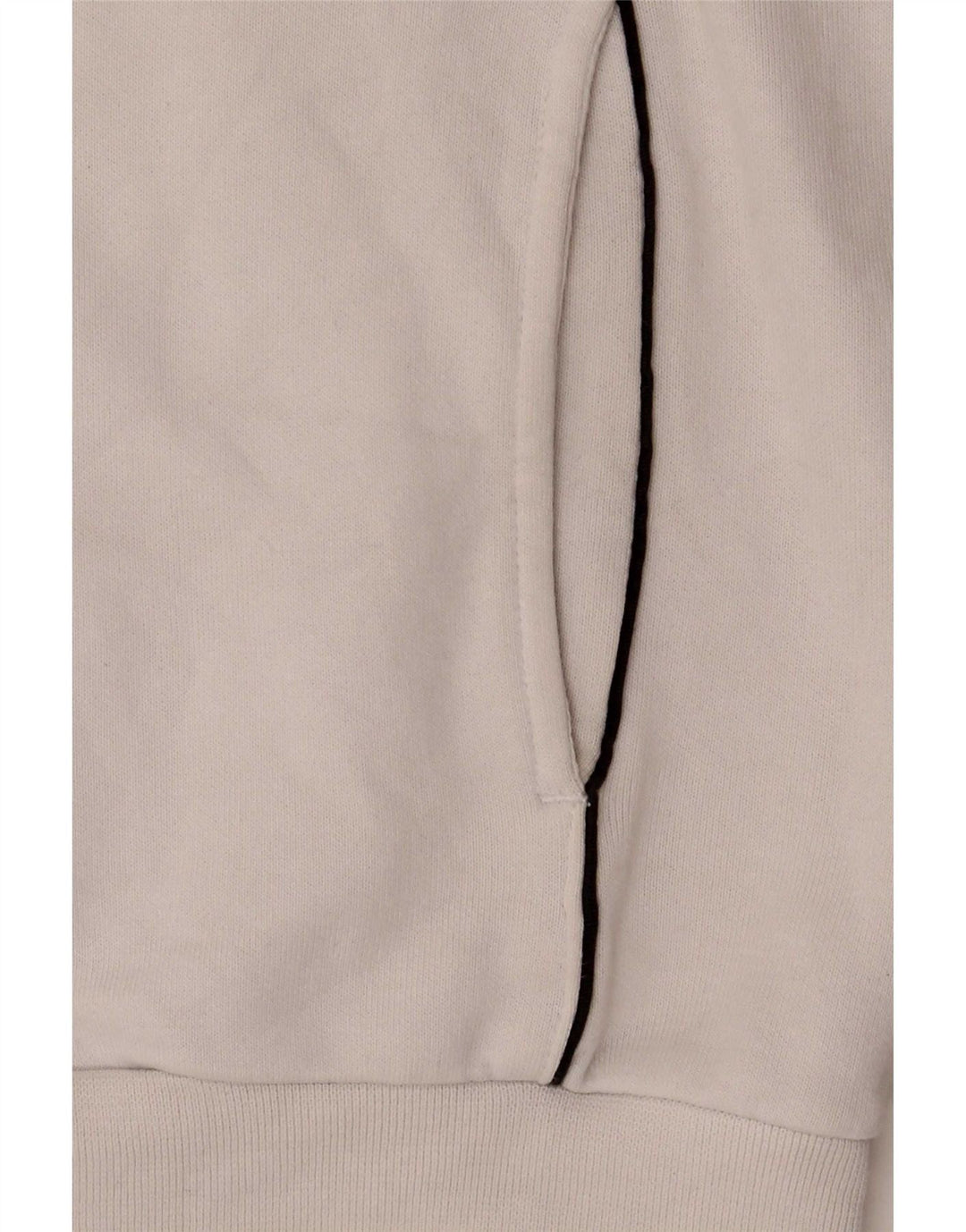 Champion Veste de Survêtement Homme Blanc Moyen Coton Colorblock