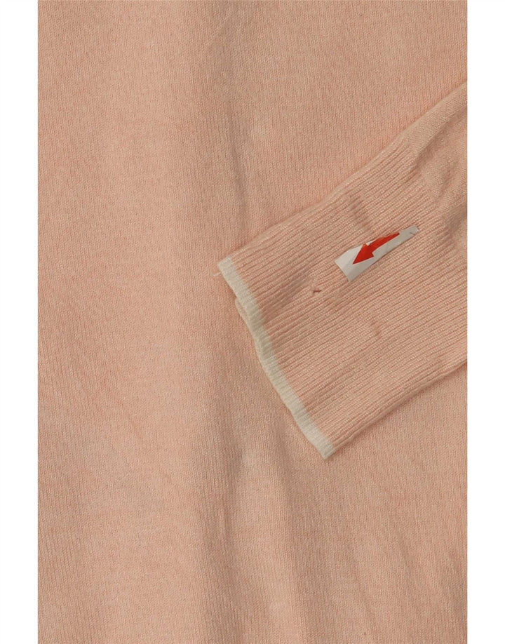 Marks & Spencer Pull Cardigan Femme UK 8 Petite Viscose Rose