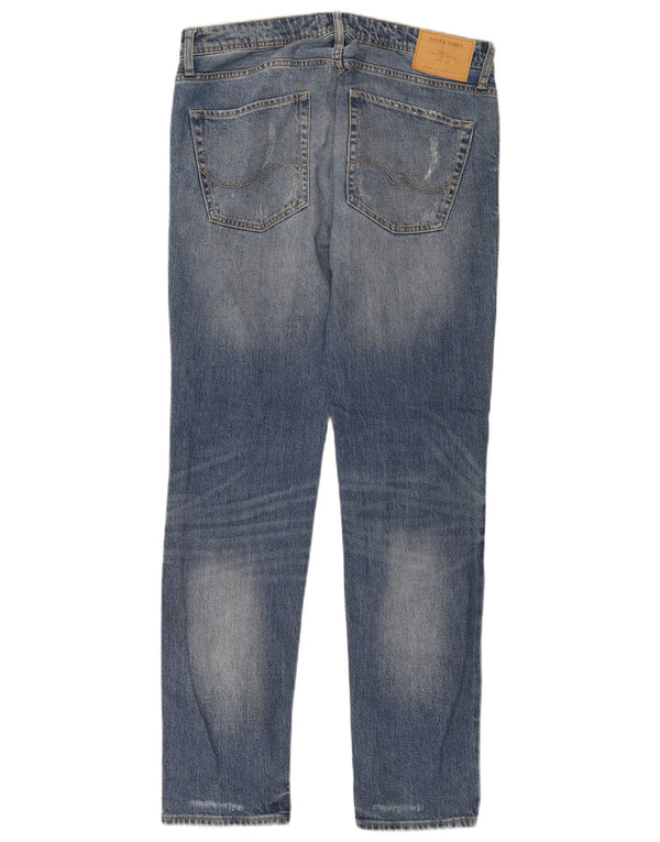 Jack & Jones Jean Slim Tim Homme W32 L34 Bleu Coton