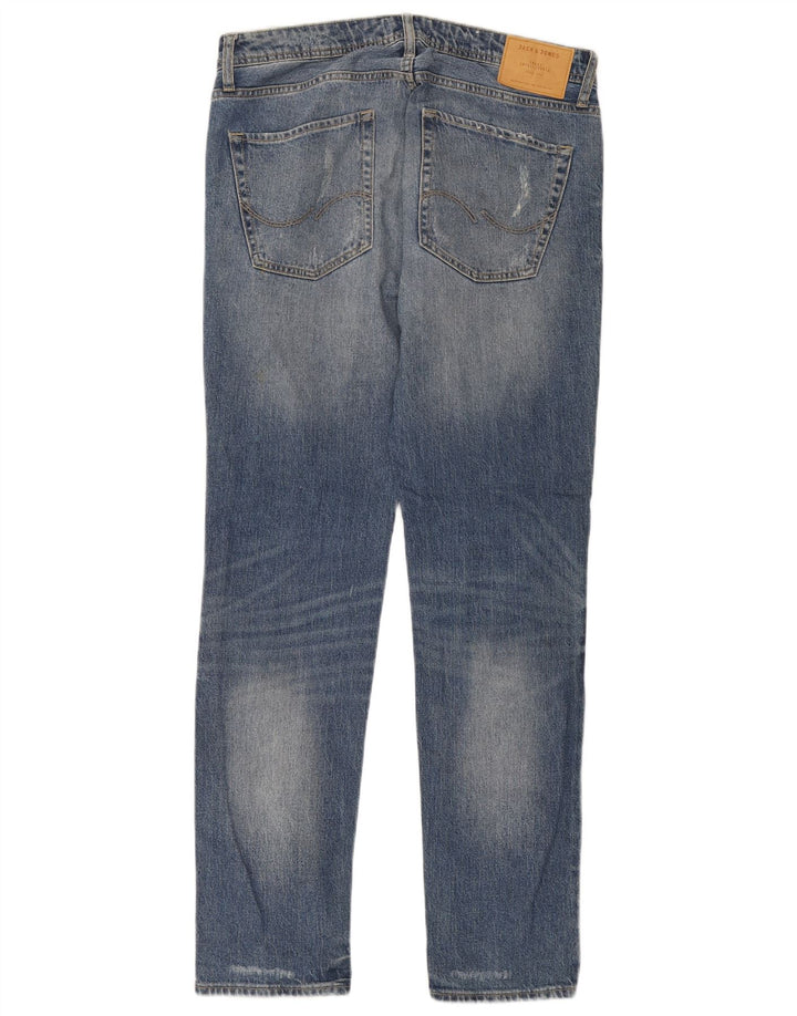 Jack & Jones Jean Slim Tim Homme W32 L34 Bleu Coton