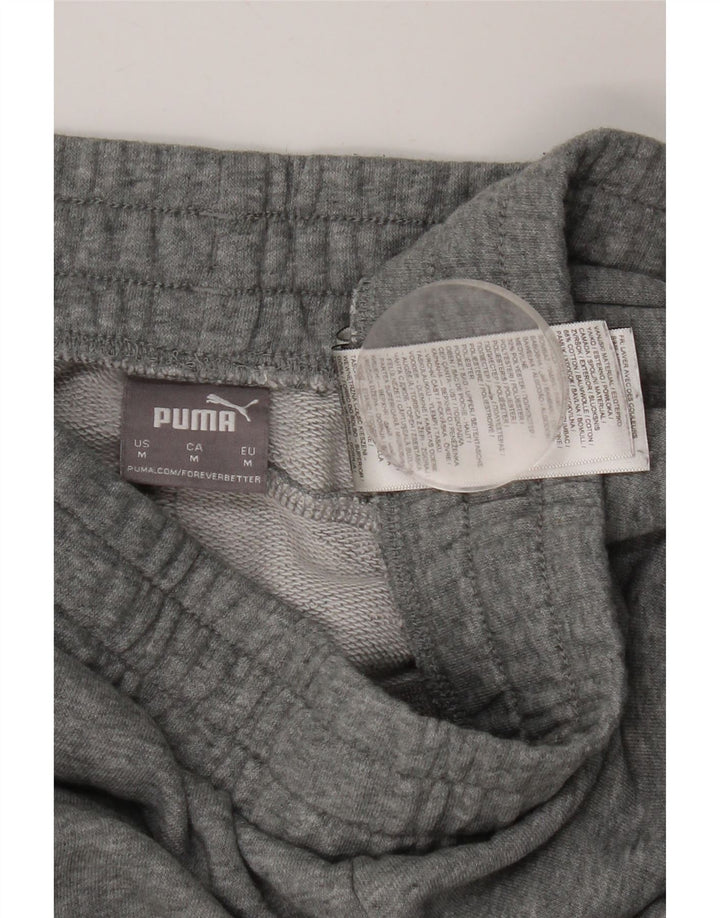 Puma Short Graphic Sport Homme Gris Moyen Flecked Cotton