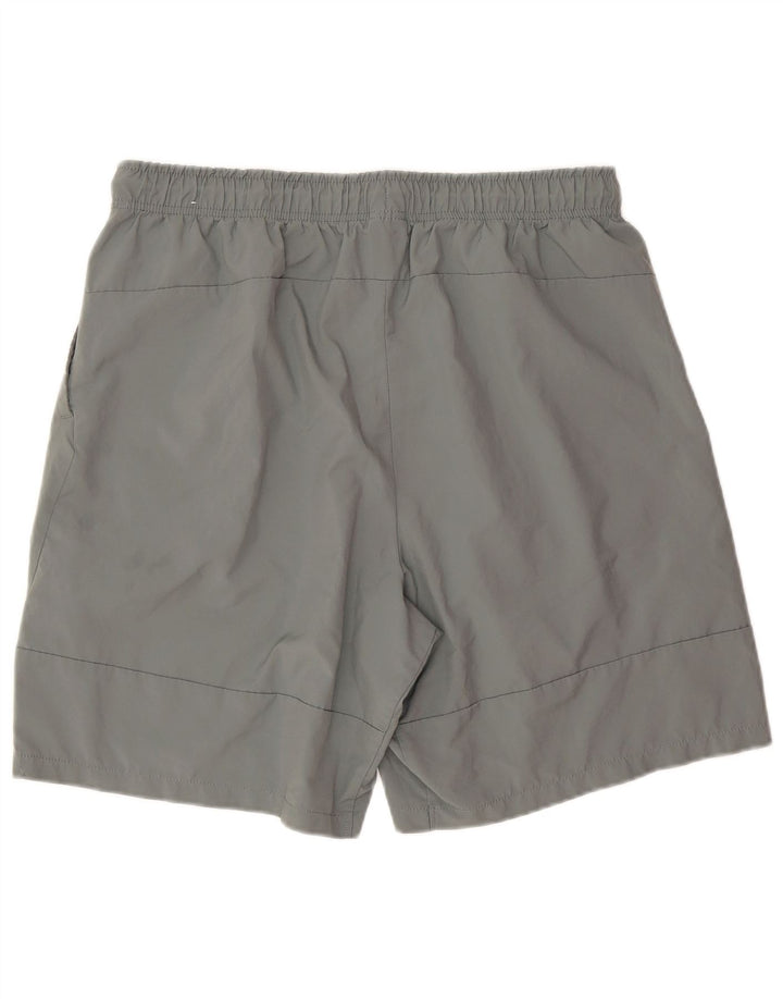 Nike Short de sport Dri Fit pour homme XL Gris Polyester