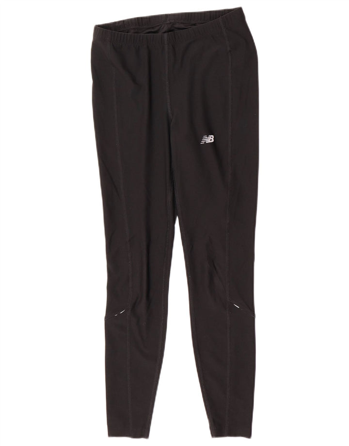 New Balance Leggings Femme UK 8 Small Noir Polyester
