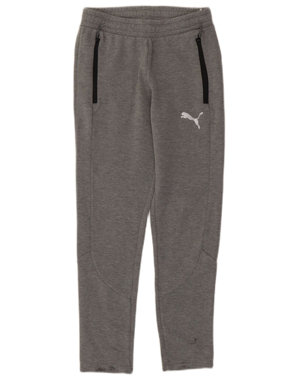 PUMA Pantalon de Survêtement Homme Petit Gris Moucheté Coton