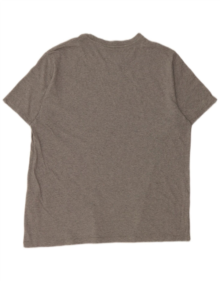 Levi's T-Shirt Standard Graphic Homme Large Gris Moucheté Coton