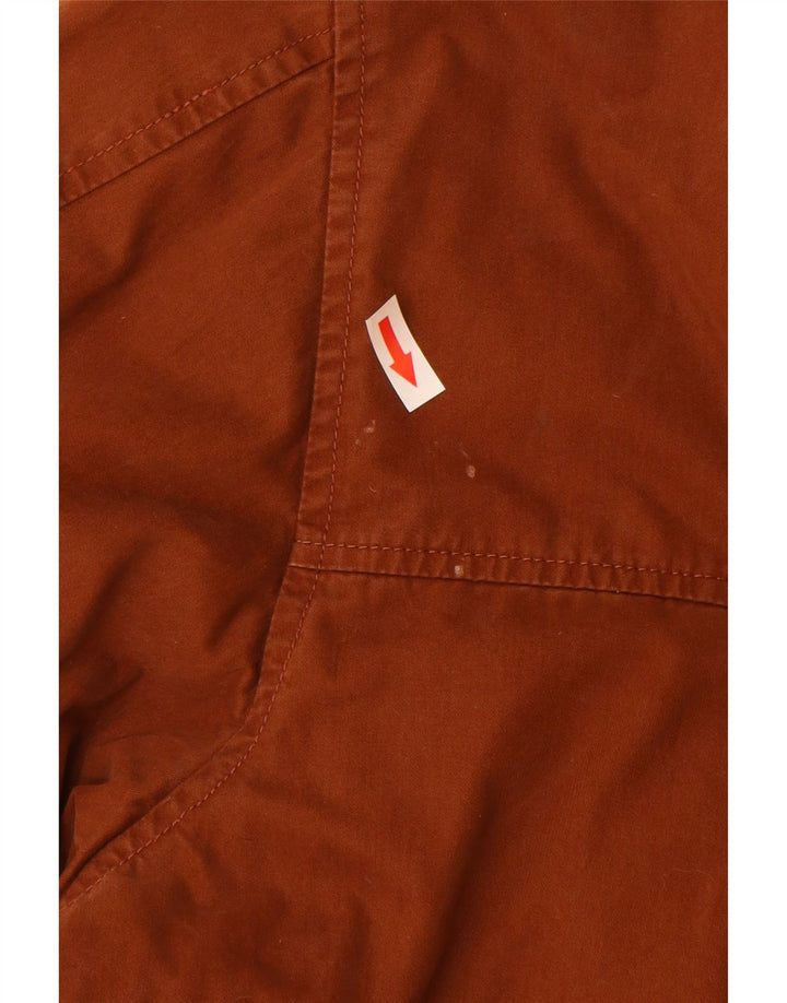 Navigare Veste utilitaire pour homme UK 38 en coton marron moyen