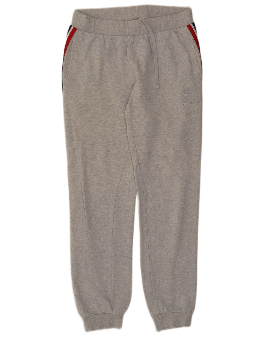 Reebok Pantalon de Survêtement Graphic Homme Gris Colorblock