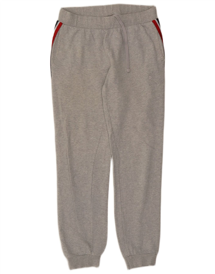 Reebok Pantalon de Survêtement Graphic Homme Gris Colorblock