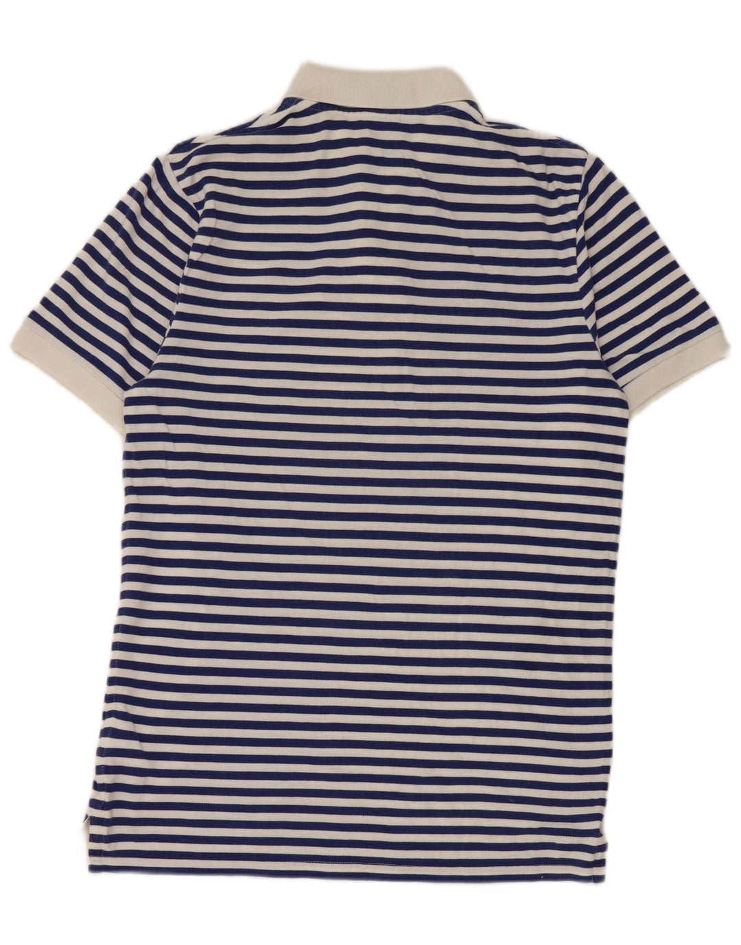 Polo Nike Homme Inter Milan Coton Rayé Bleu Marine Moyen