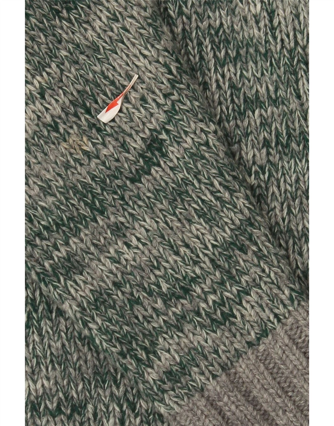 Fred Perry Cardigan pour homme en laine mouchetée Vert Large