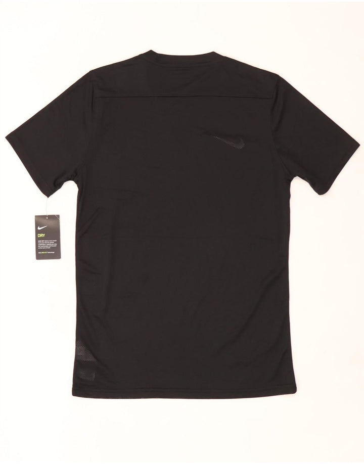 Nike T-shirt graphique pour homme Noir moyen Polyester