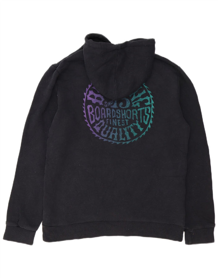 BILLABONG Pull à Capuche Graphique Homme Noir Moyen Coton