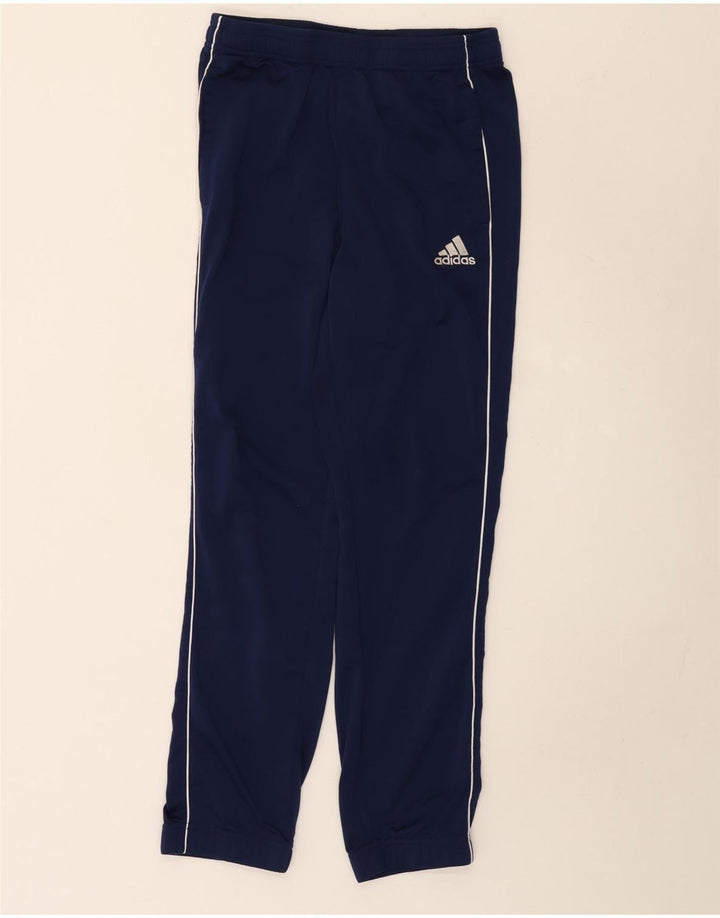Adidas Pantalon de survêtement pour homme Pantalon de jogging Bleu marine moyen Polyester