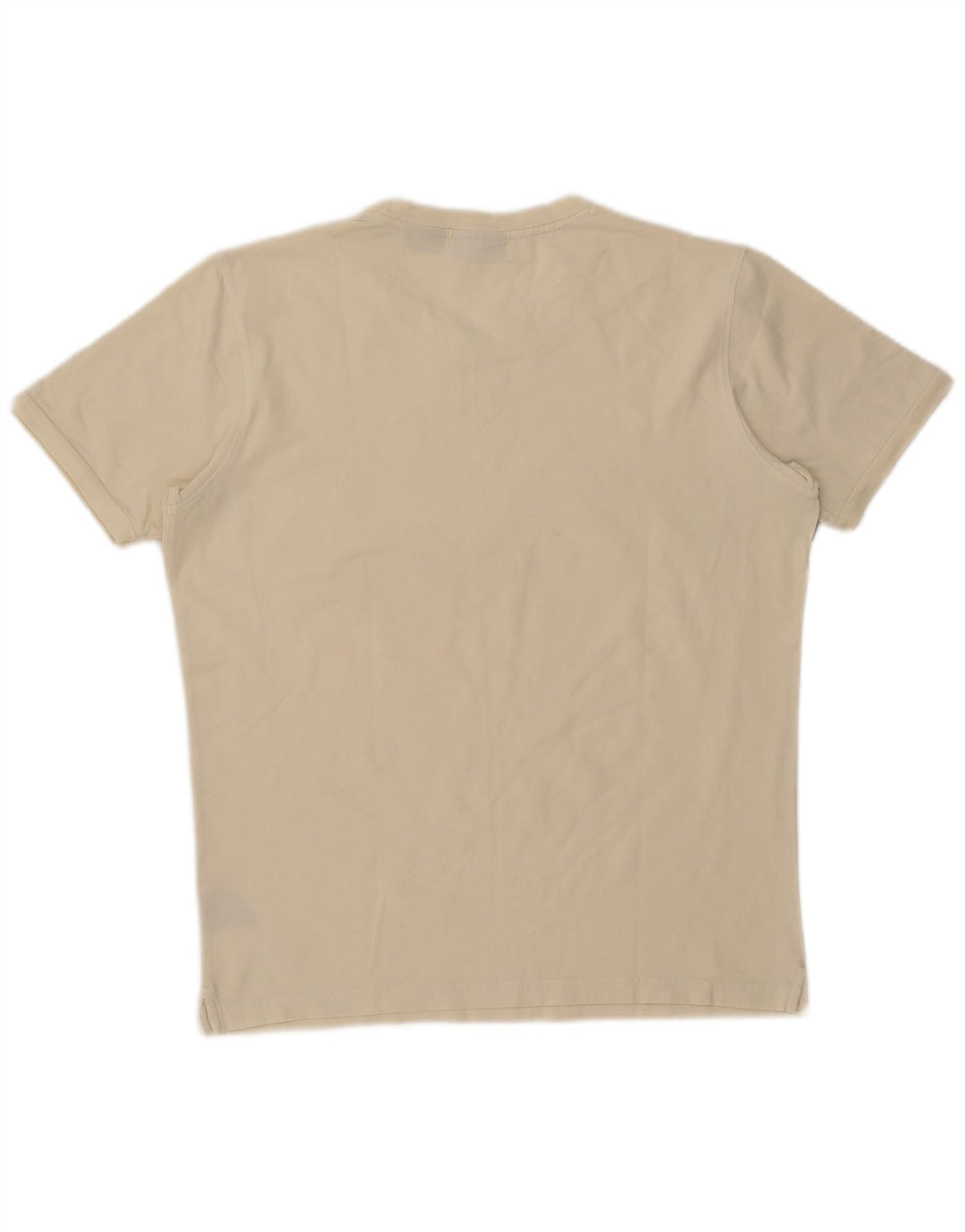 Fila T-shirt graphique pour hommes, grand, blanc, coton