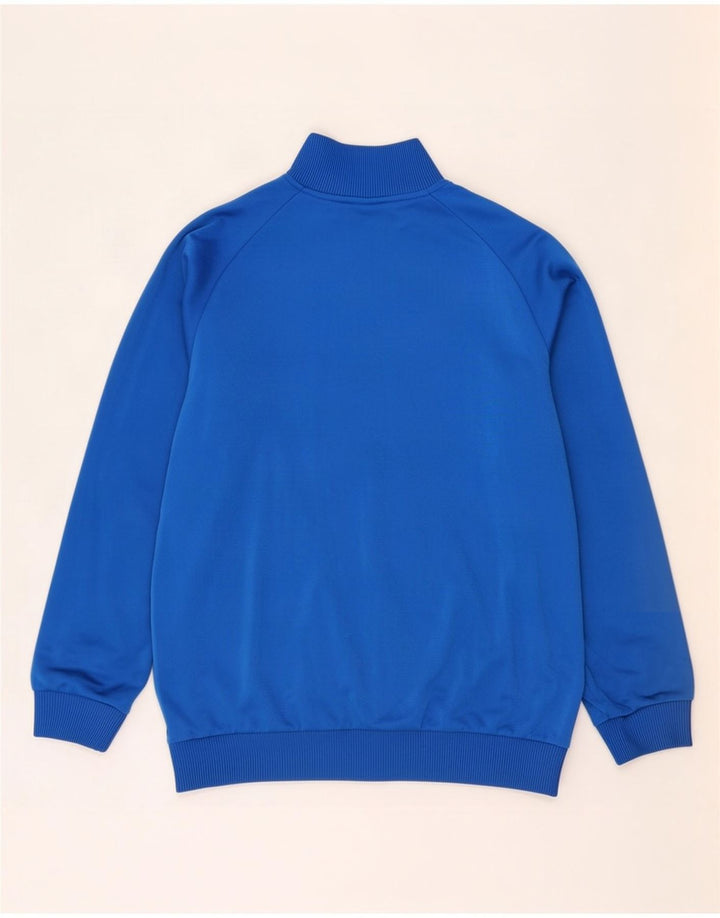 Adidas Veste de Survêtement Garçon 15-16 ans Bleu Colorblock Polyester