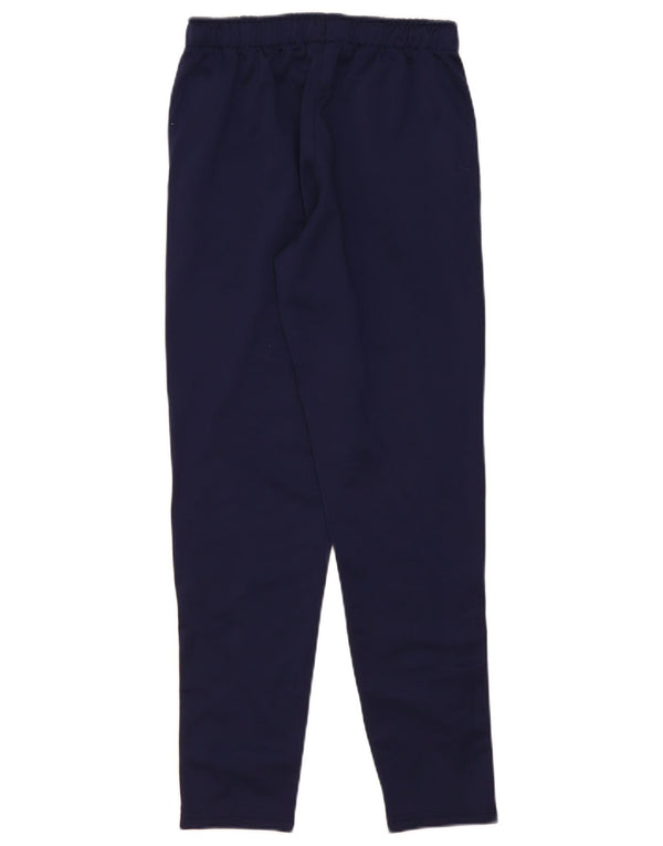 Puma Pantalon de Survêtement Garçon 13-14 ans Bleu Marine Polyester