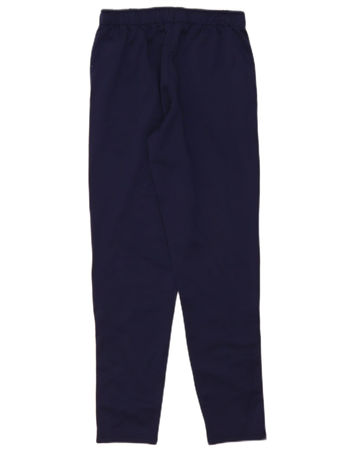 Puma Pantalon de Survêtement Garçon 13-14 ans Bleu Marine Polyester