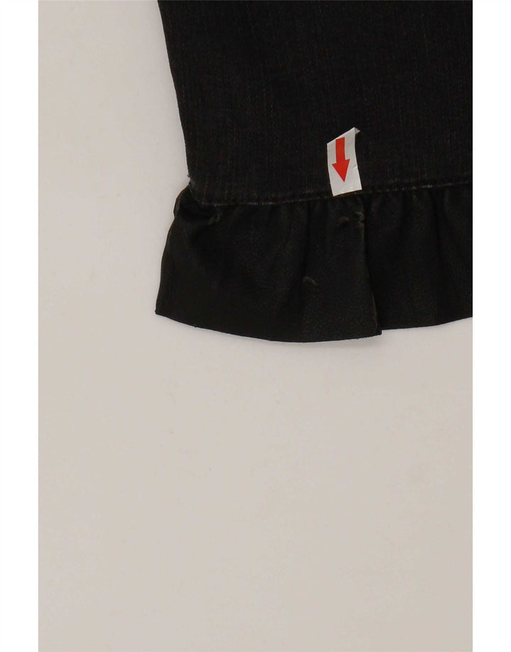 Replay Jean Court Katewin Femme W28 L24 Noir