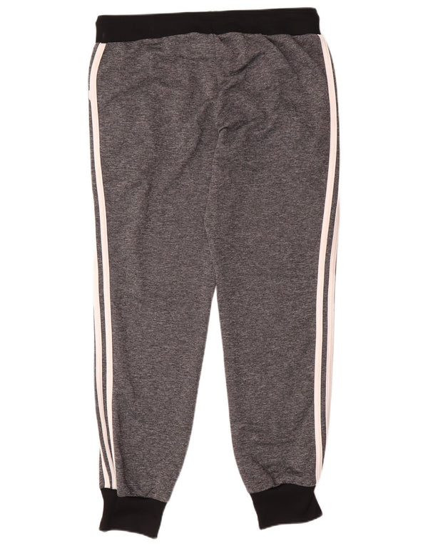 Adidas Pantalon de survêtement pour femme Joggers UK 16 Large Gris Colorblock