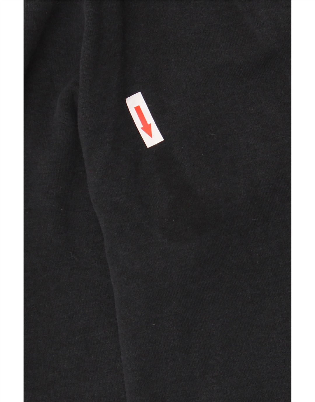 Nike Pantalon de survêtement Capri pour femme UK 14 Coton noir moyen