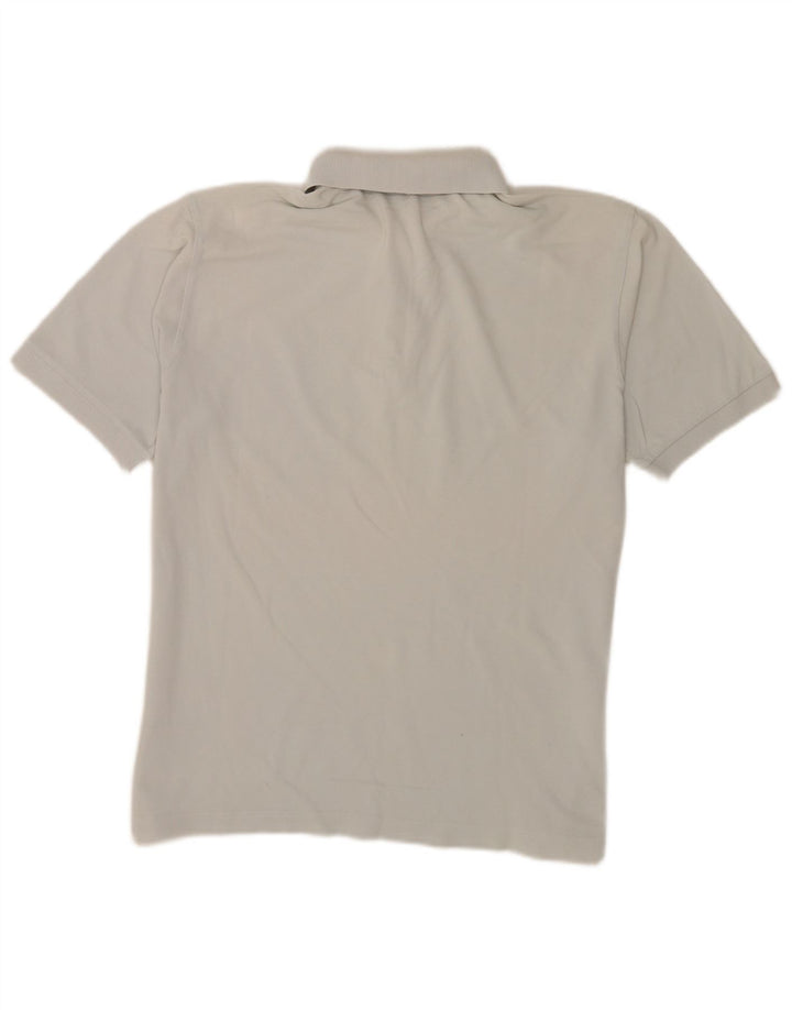 Kappa Polo Homme Blanc Moyen Coton