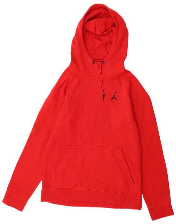 Jordan Pull à capuche pour homme en coton rouge moyen