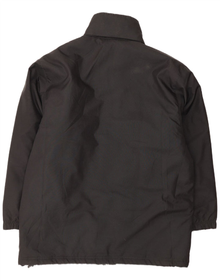 Puma Manteau rembourré pour homme UK 40 Large Noir Polyester