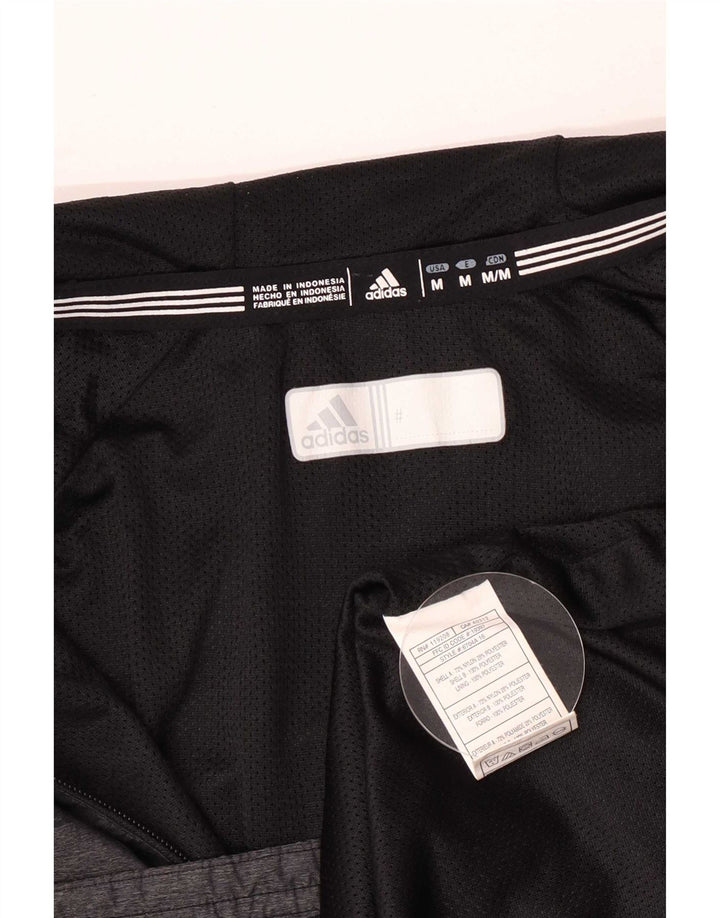 Adidas Veste de pluie Redhawk Graphic pour homme UK 38 Gris moyen Colourblock