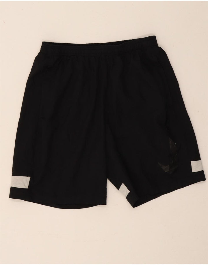 Nike Short de sport Dri Fit Graphic pour homme en polyester color block noir moyen