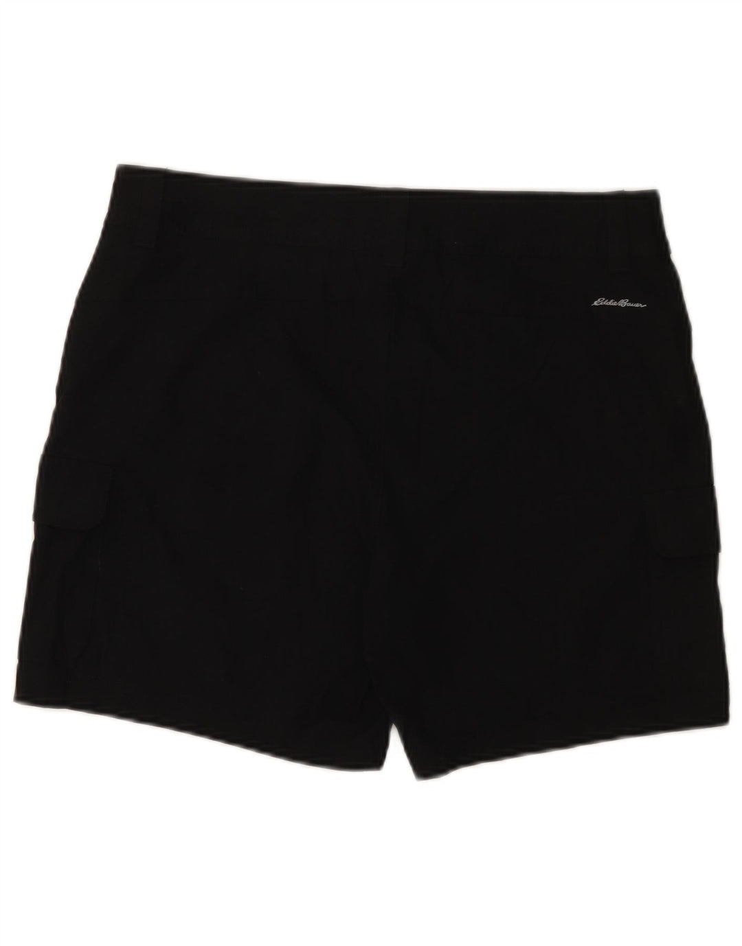 Eddie Bauer Short cargo pour femme US 12 Large W34 Nylon noir