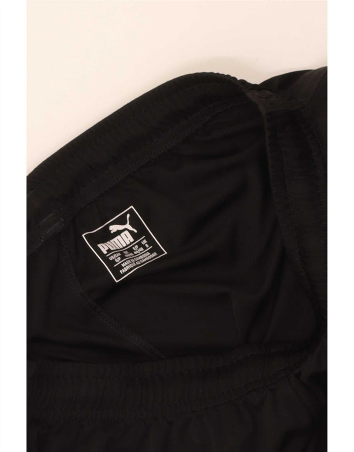 Puma Short de Sport Homme Petit Noir