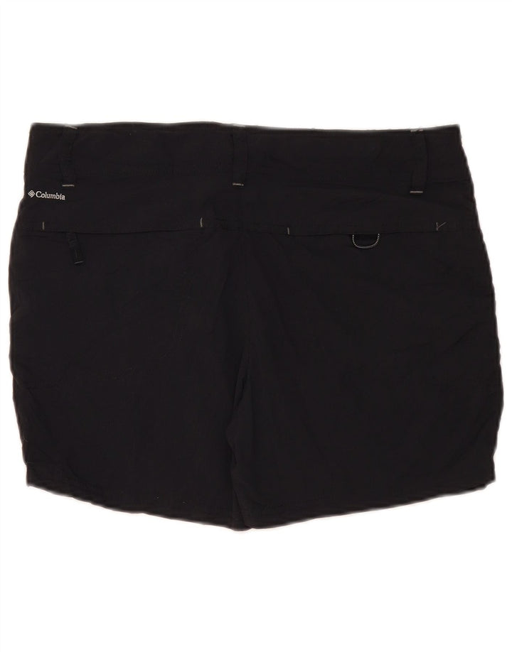 Columbia Short cargo Omni-Shade pour femme US 8 Medium W34 Nylon noir