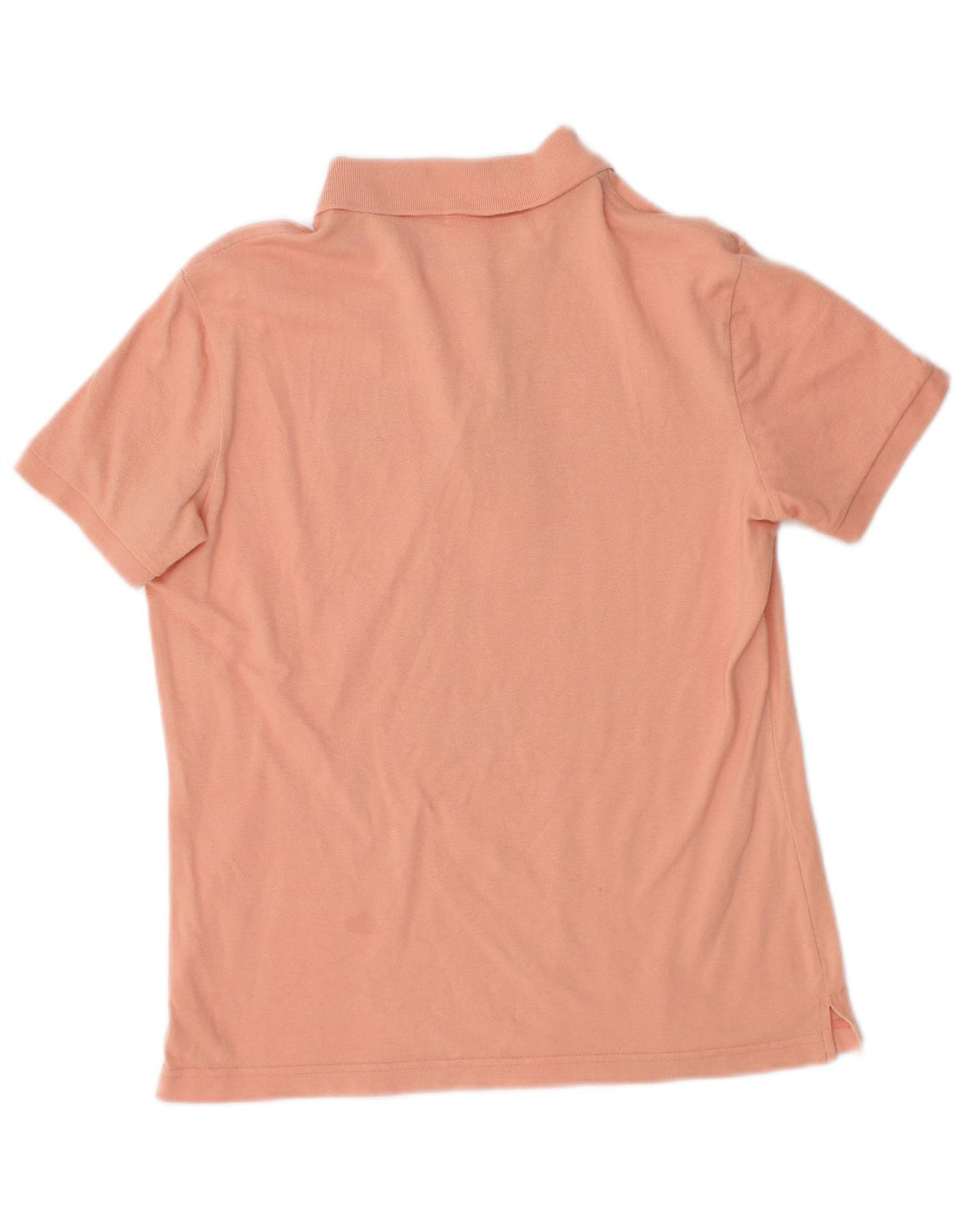 Lacoste Polo Femme UK 12 Coton Rose Moyen