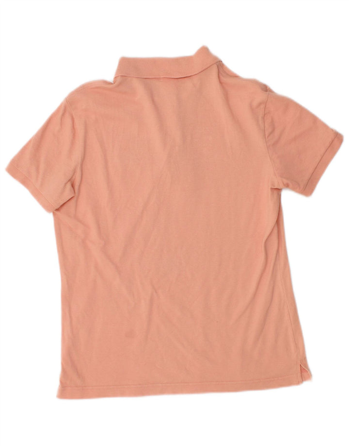 Lacoste Polo Femme UK 12 Coton Rose Moyen