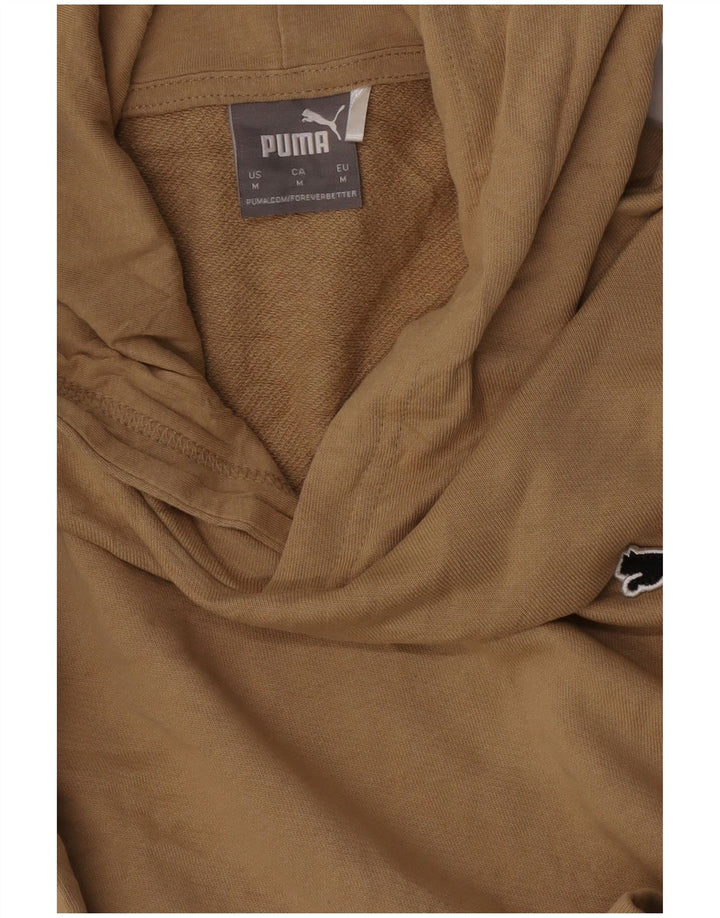 Puma Pull à Capuche Homme Beige Moyen