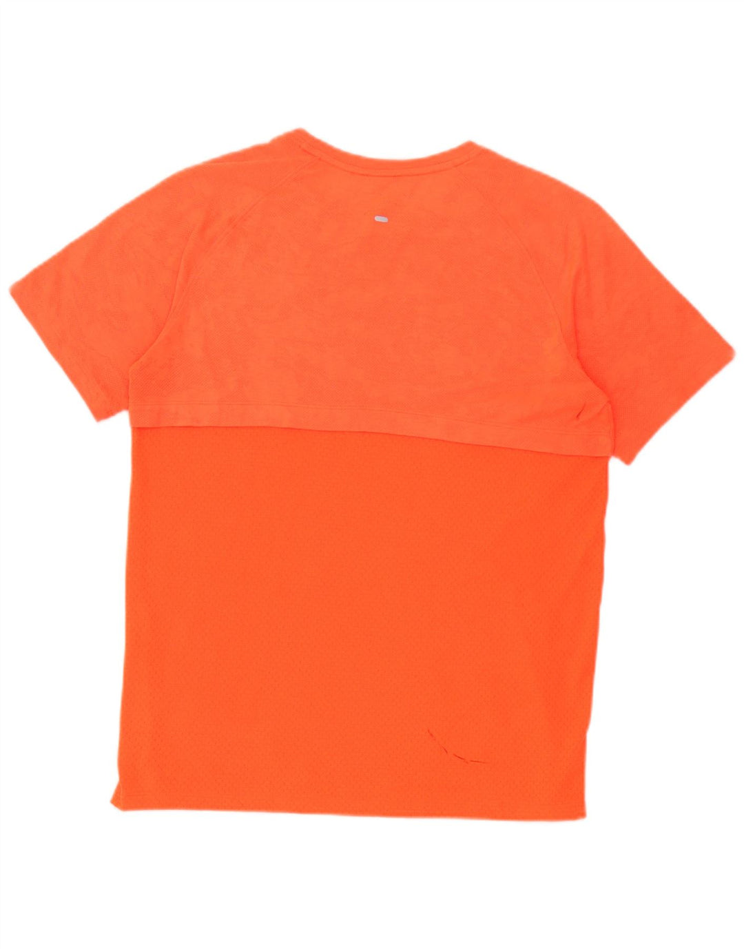 Under Armour Tee-Shirt Heat Gear Homme Orange Moyen