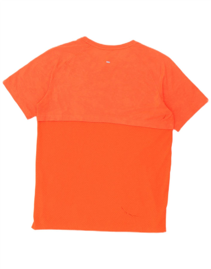 Under Armour Tee-Shirt Heat Gear Homme Orange Moyen