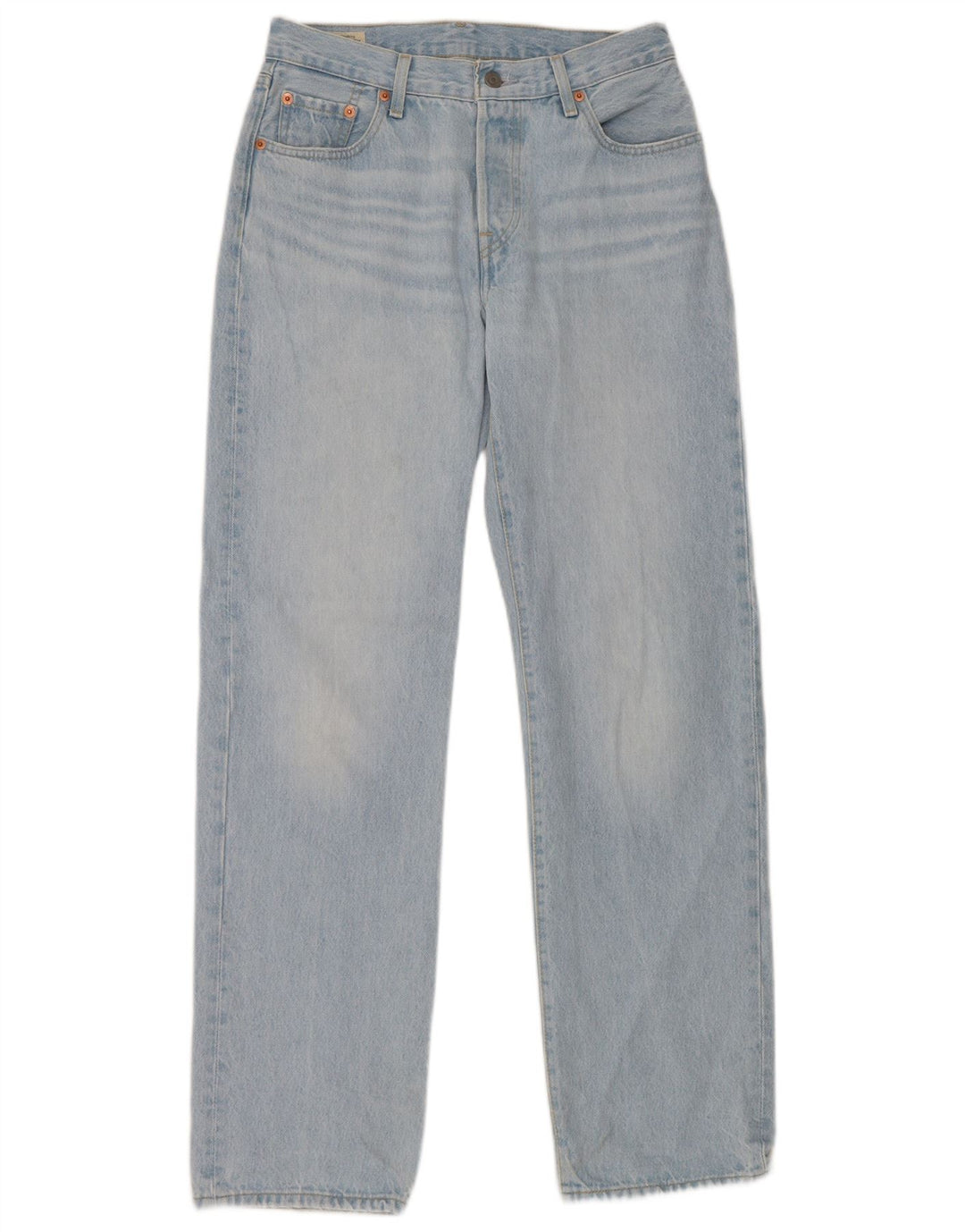 Levi's Jean Droit 501 Femme Bleu W25 L32 Coton