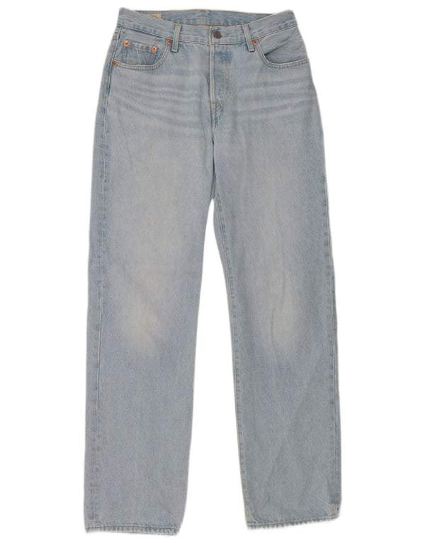 Levi's Jean Droit 501 Femme Bleu W25 L32 Coton