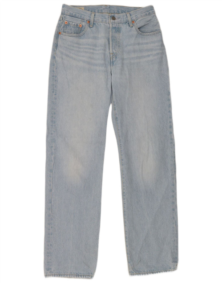 Levi's Jean Droit 501 Femme Bleu W25 L32 Coton