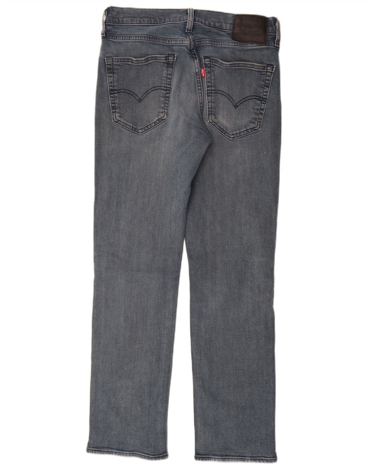 LEVI'S Jean Droit 514 Homme W30 L30 Bleu Coton