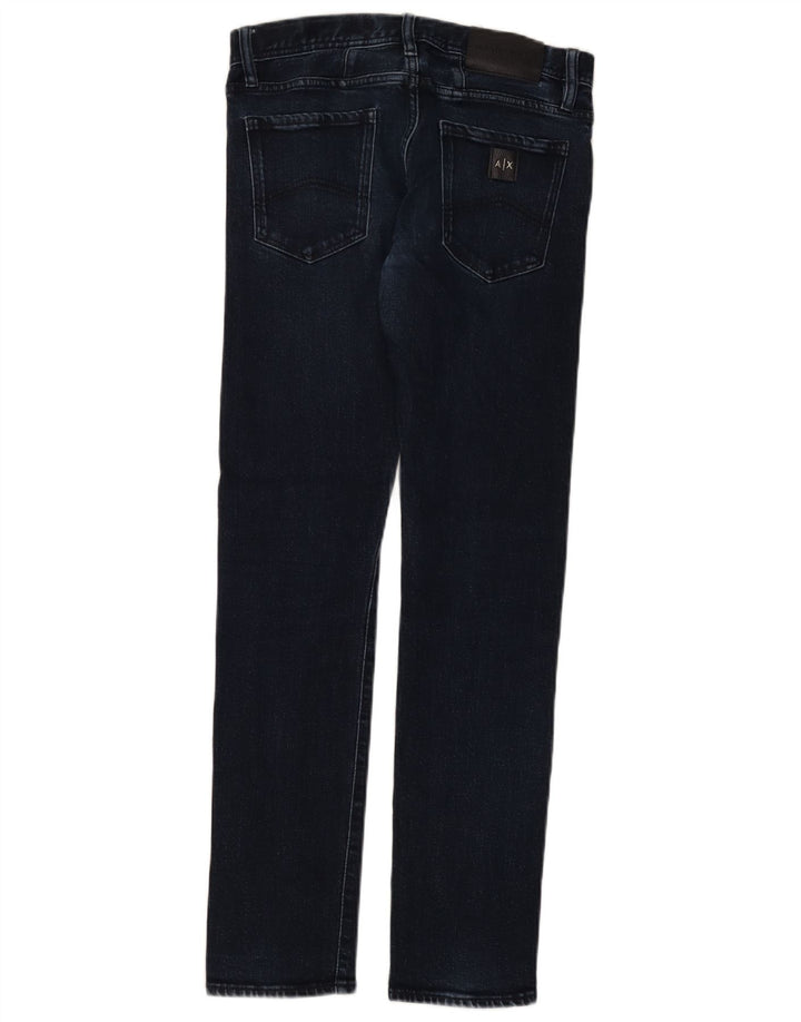 Armani Exchange Jean Slim W28 L31 Homme Bleu Marine