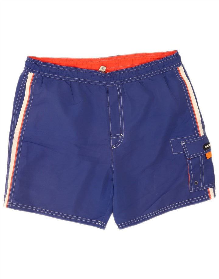 Colmar Short de Bain Homme IT 48 Bleu Moyen Colorblock Polyester