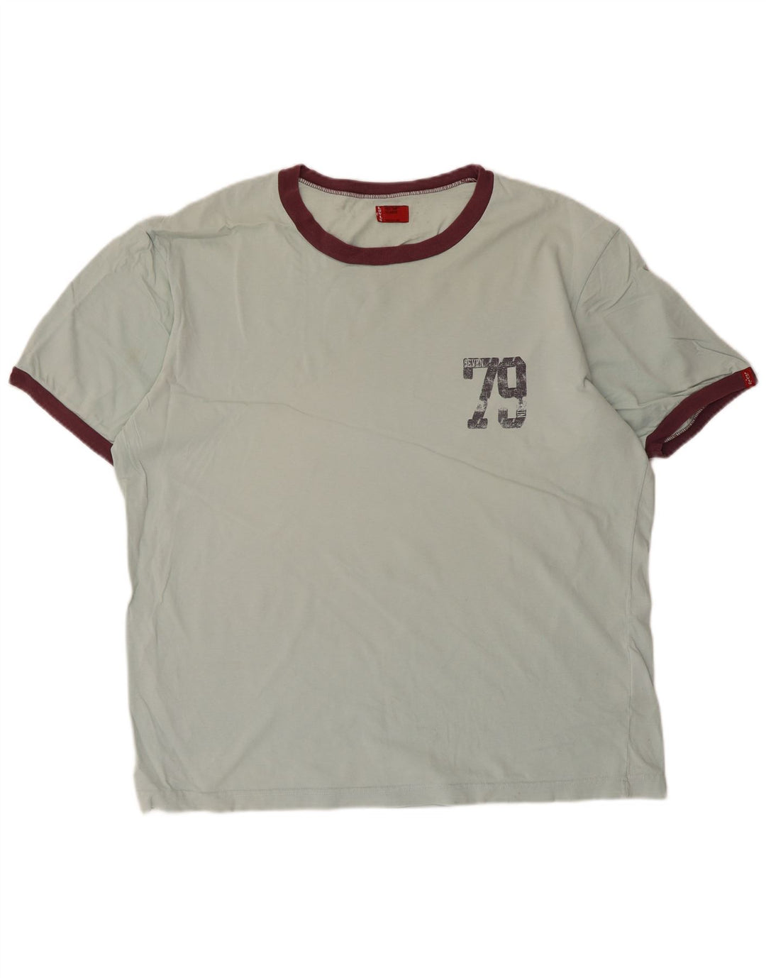Levi's T-Shirt Graphique Top XL Homme Bleu Coton