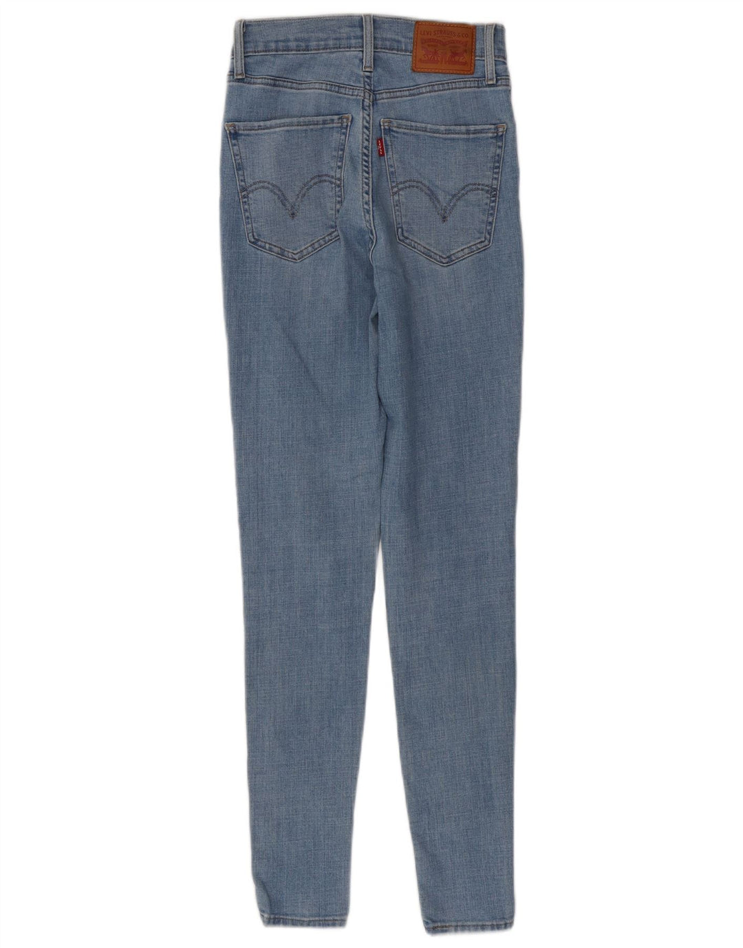 LEVI'S Jean Mile High Super Skinny Femme W25 L30 Bleu Coton