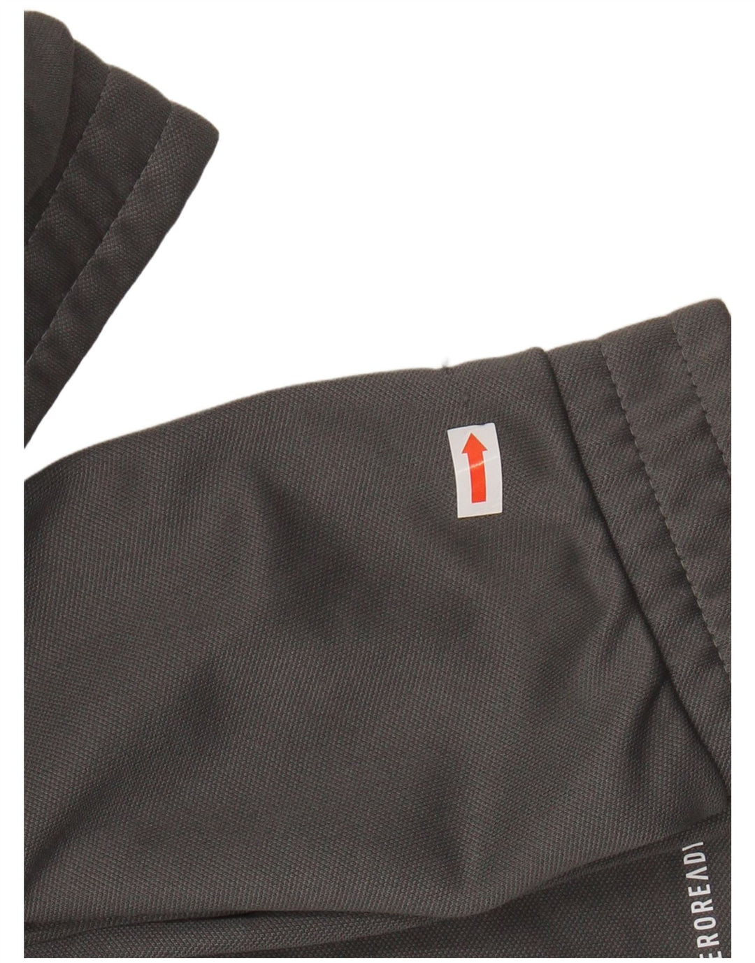 ADIDAS Haut de survêtement Aeroready pour femme avec col zippé UK 20/22 XL Gris