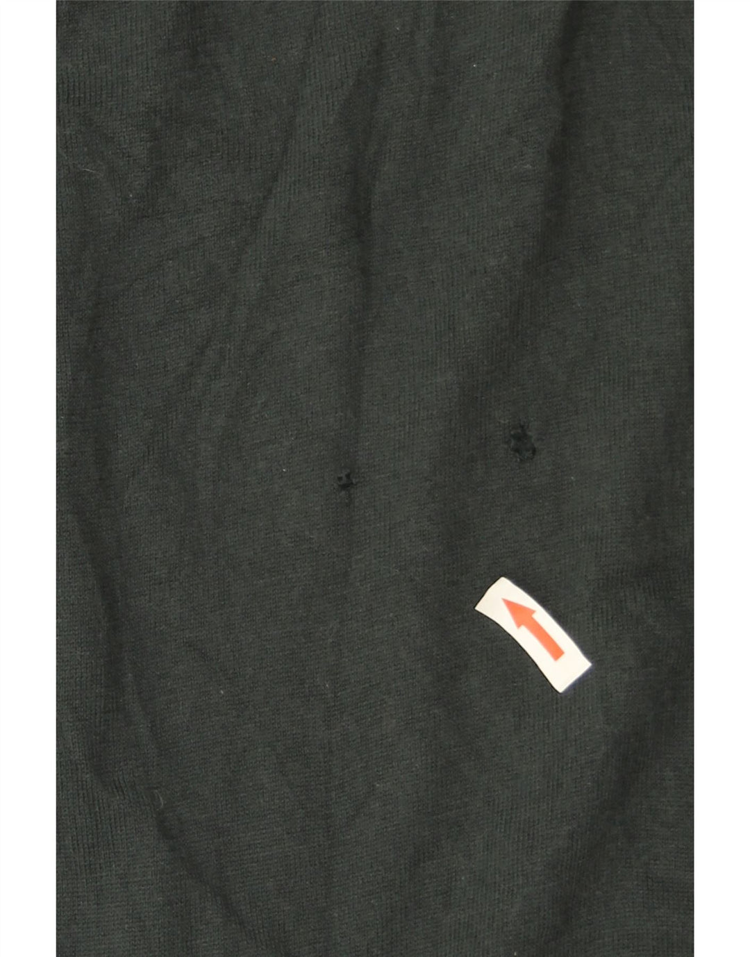 Marks & Spencer Pull à col zippé pour homme en laine mérinos verte