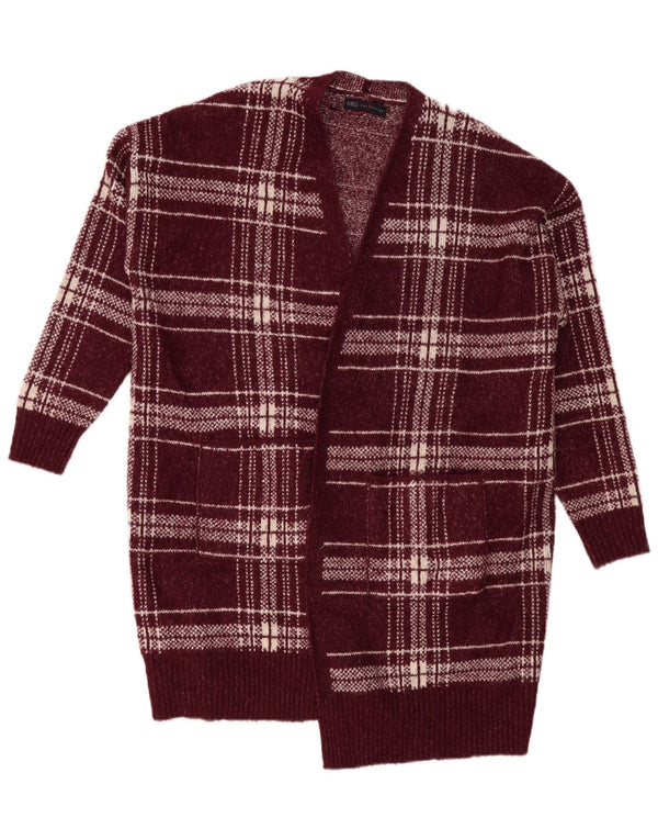 Marks & Spencer Cardigan long pour femme UK 18 XL Bordeaux